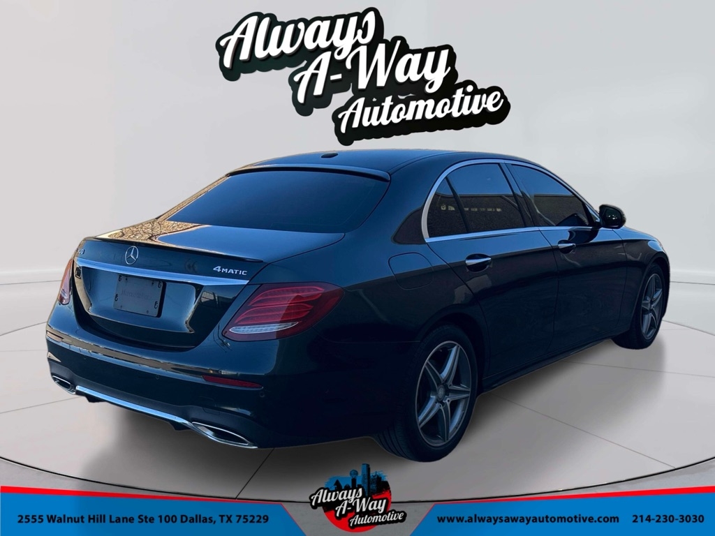Mercedes-Benz E-Class E300 Luxury 4MATIC Sedan 2017