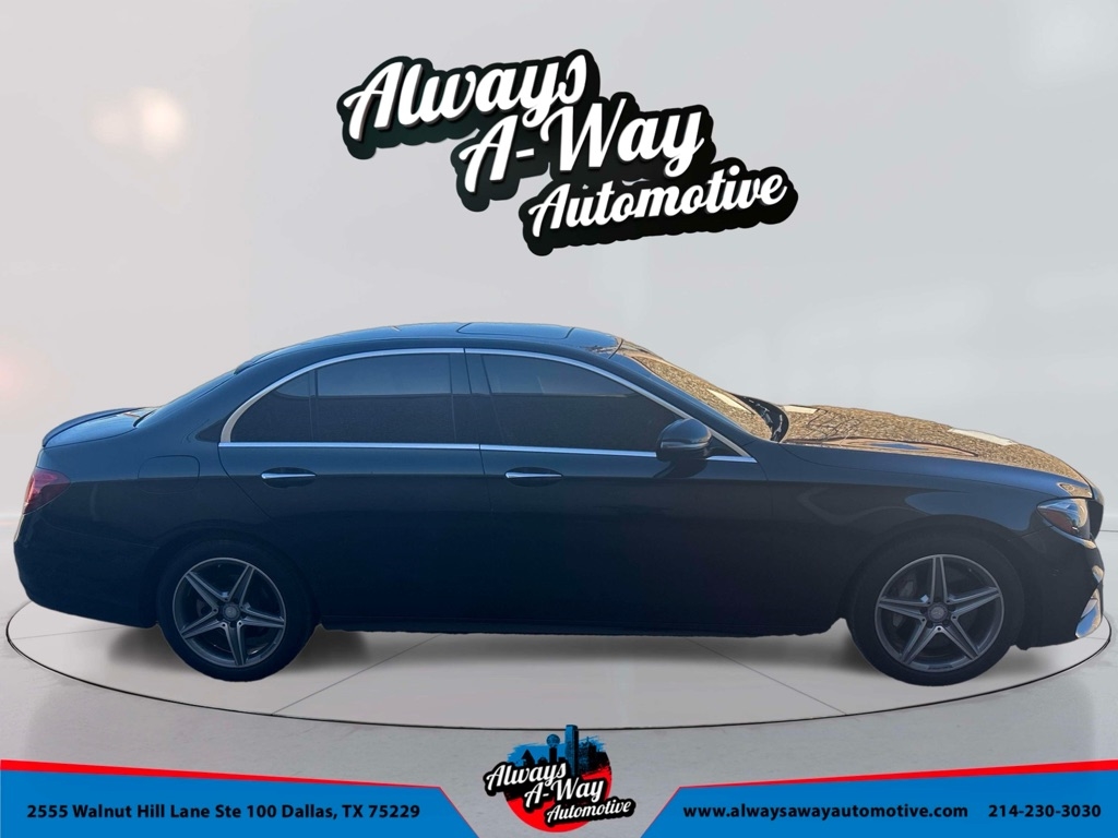 Mercedes-Benz E-Class E300 Luxury 4MATIC Sedan 2017