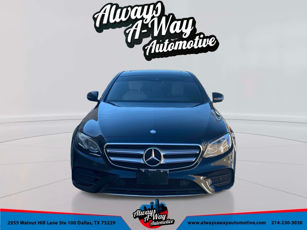 Mercedes-Benz E-Class E300 Luxury 4MATIC Sedan 2017