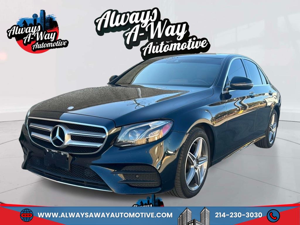 2017 Mercedes-Benz E-Class E300 Luxury 4MATIC Sedan