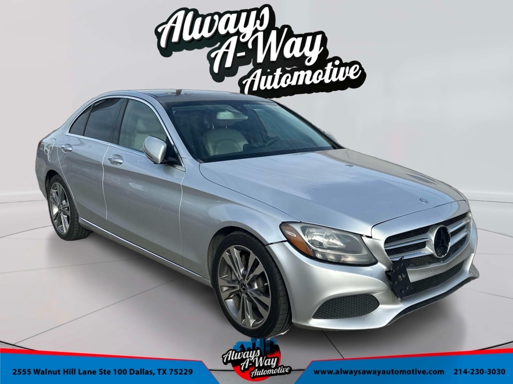 Mercedes-Benz C-Class C300 Sedan 2017