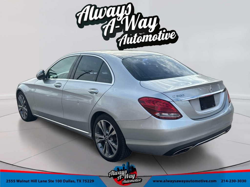 Mercedes-Benz C-Class C300 Sedan 2017