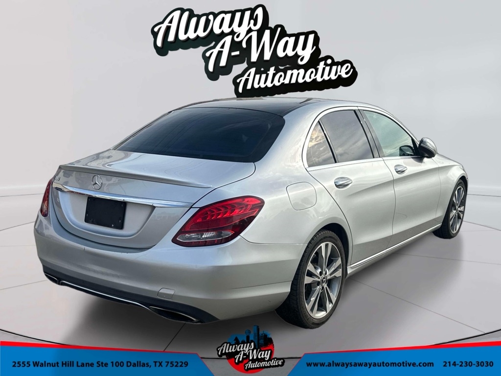 Mercedes-Benz C-Class C300 Sedan 2017