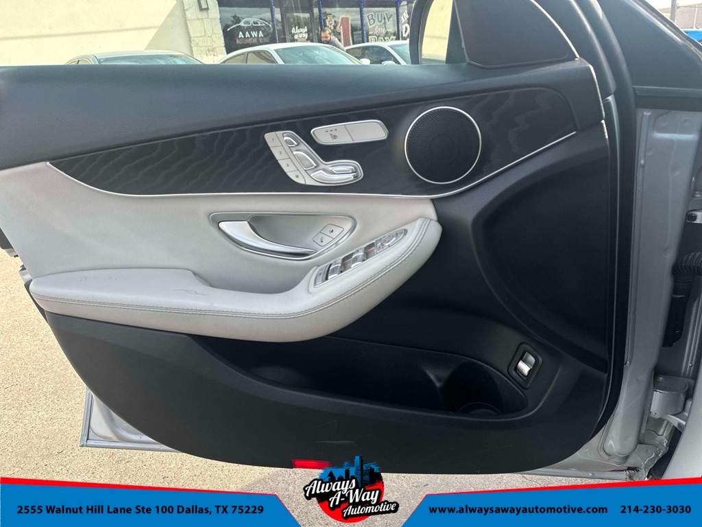 Mercedes-Benz C-Class C300 Sedan 2017