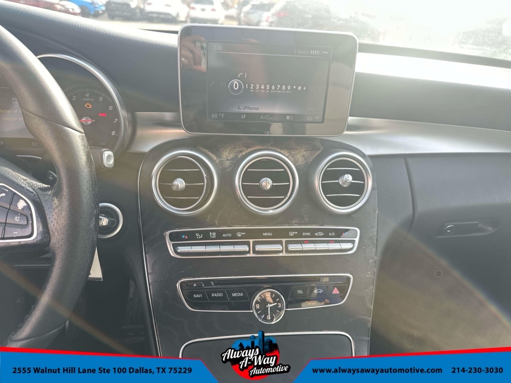 Mercedes-Benz C-Class C300 Sedan 2017