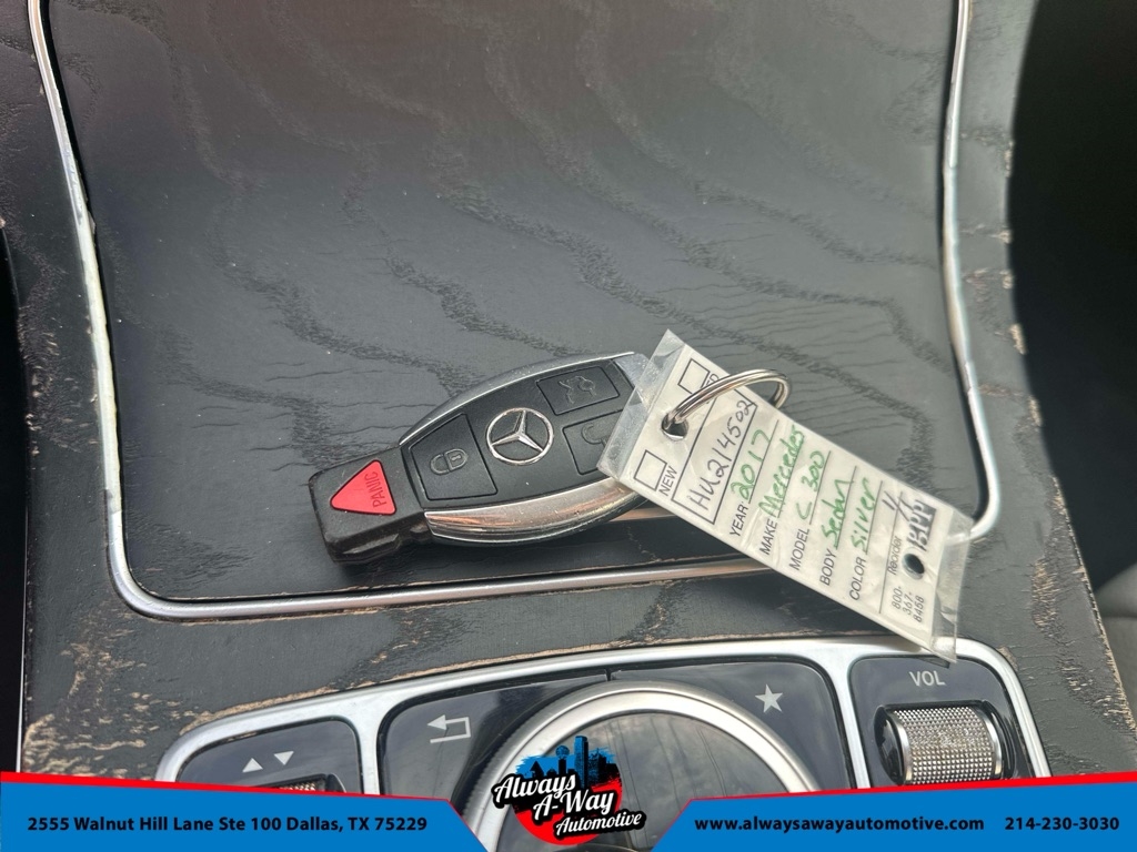 Mercedes-Benz C-Class C300 Sedan 2017