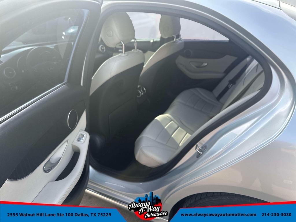 Mercedes-Benz C-Class C300 Sedan 2017