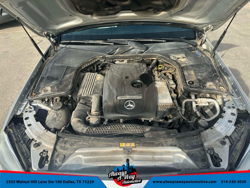 Mercedes-Benz C-Class C300 Sedan 2017