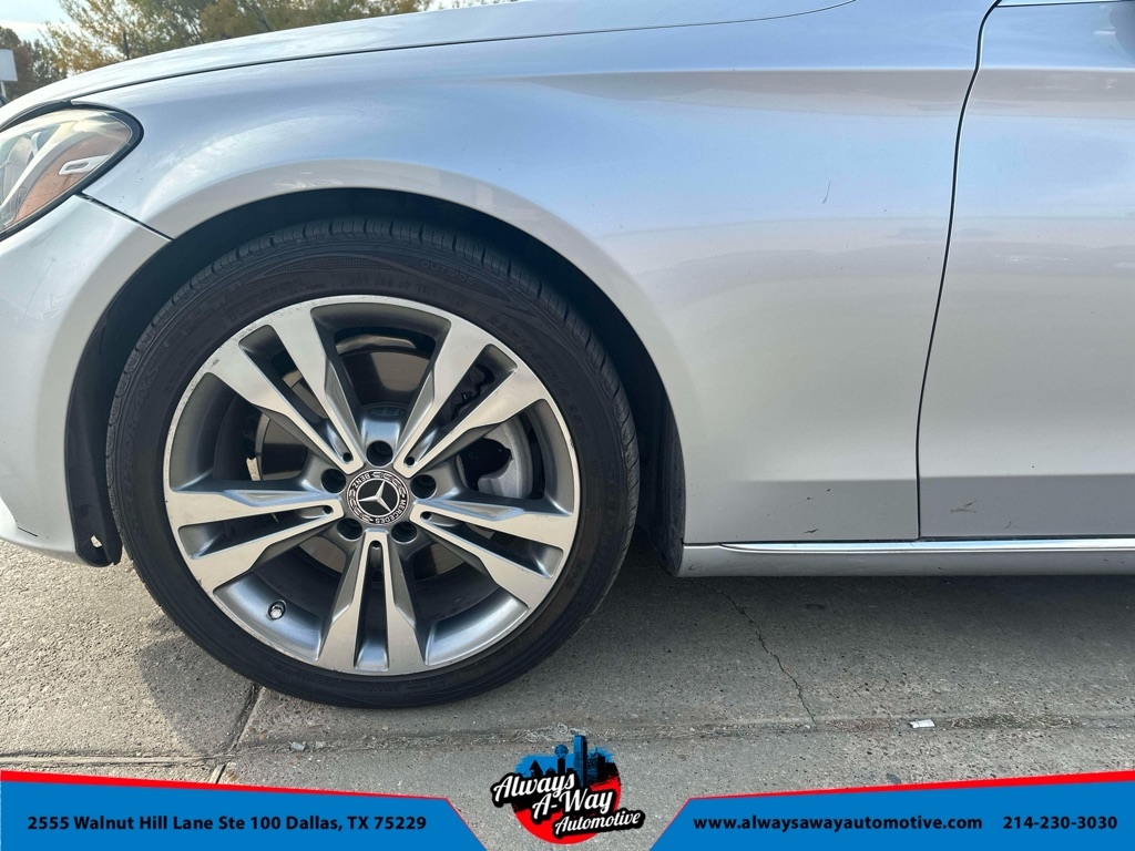 Mercedes-Benz C-Class C300 Sedan 2017