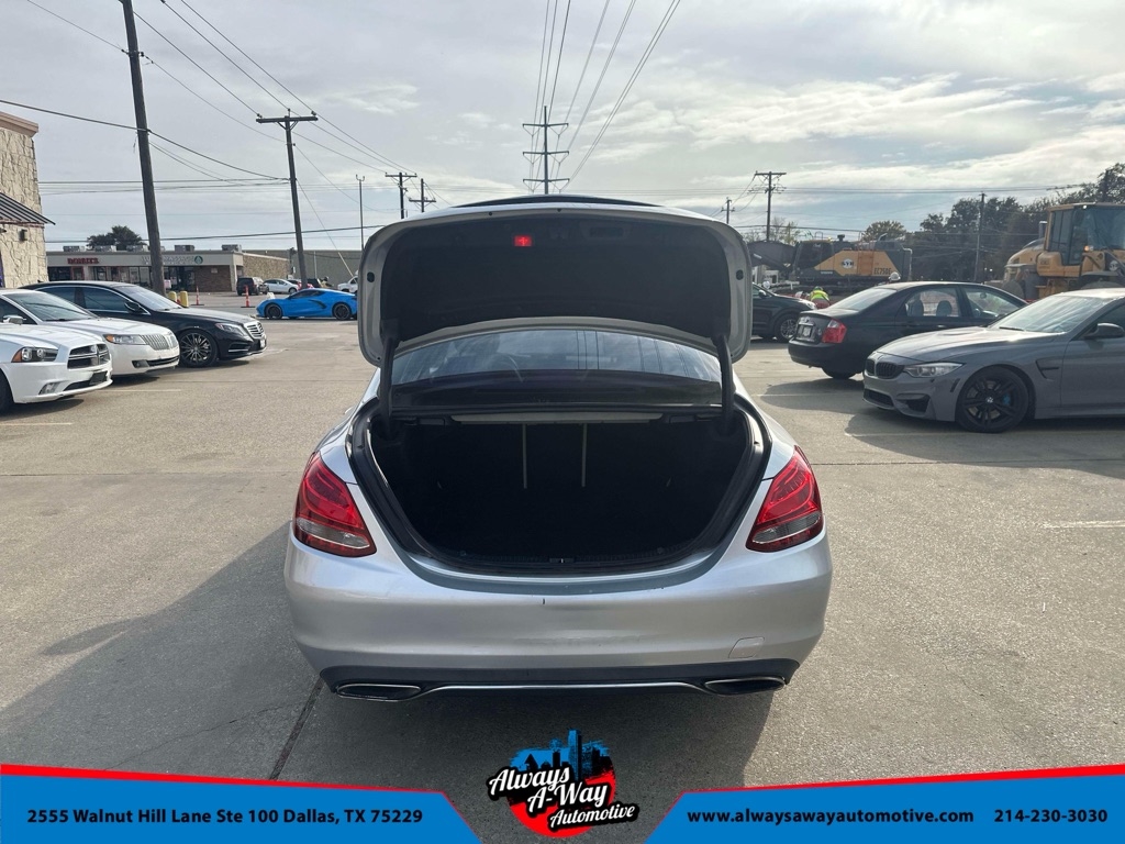 Mercedes-Benz C-Class C300 Sedan 2017