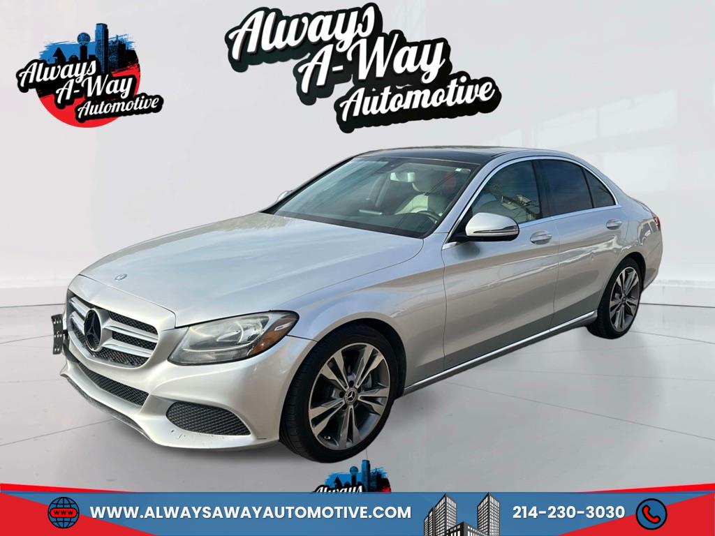 2017 Mercedes-Benz C-Class C300 Sedan