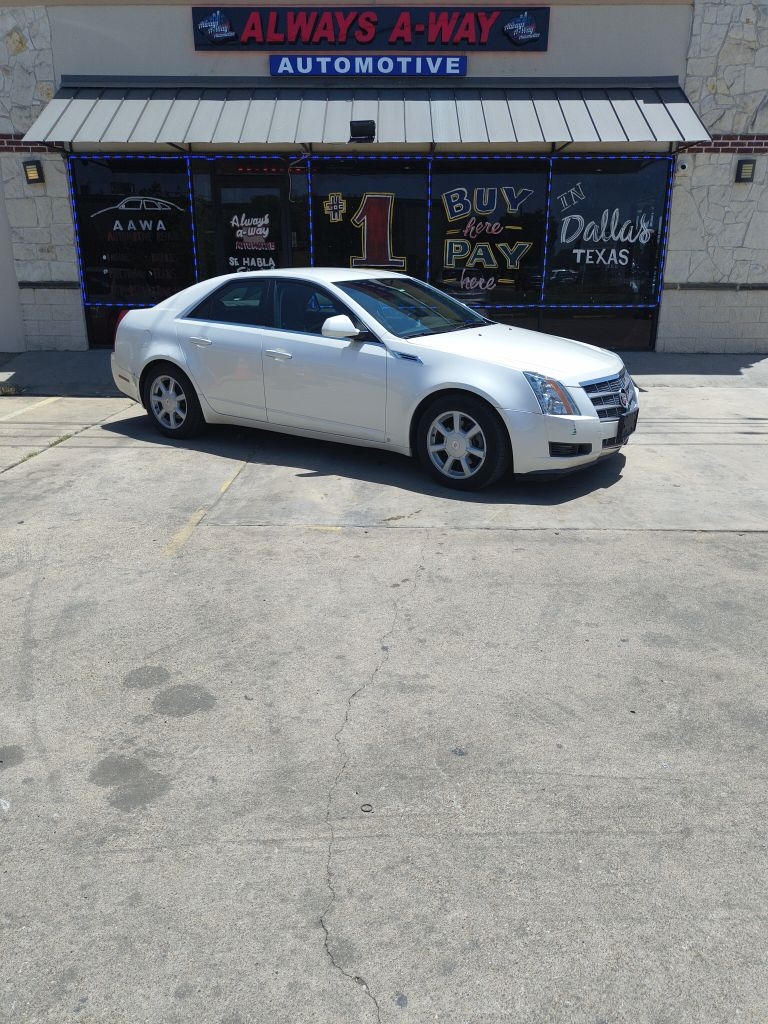 2008 Cadillac CTS 3.6L SFI AWD