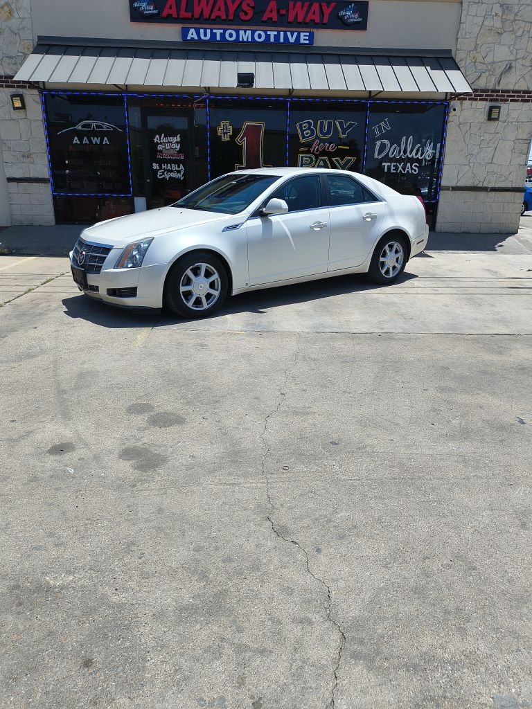 Cadillac CTS 3.6L SFI AWD 2008