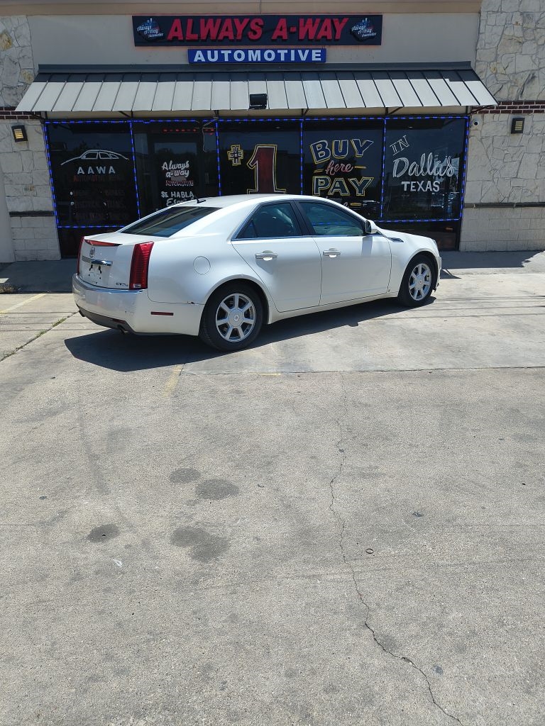 Cadillac CTS 3.6L SFI AWD 2008