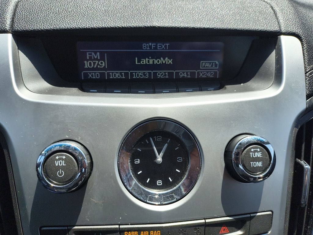 Cadillac CTS 3.6L SFI AWD 2008