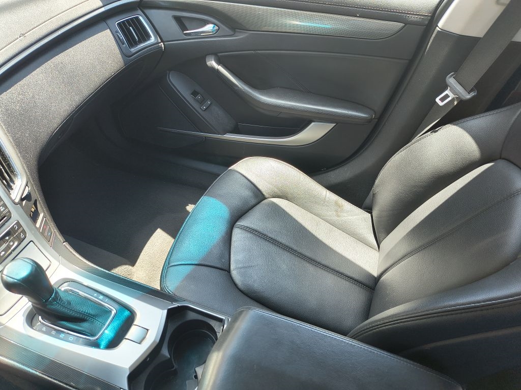 Cadillac CTS 3.6L SFI AWD 2008