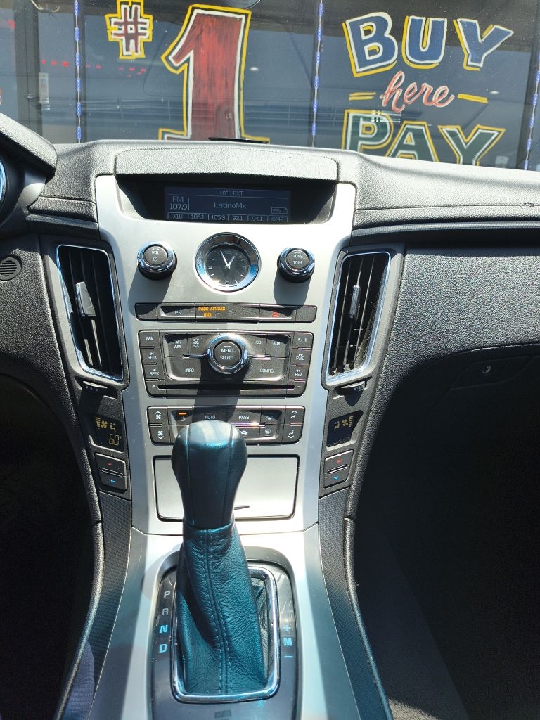 Cadillac CTS 3.6L SFI AWD 2008