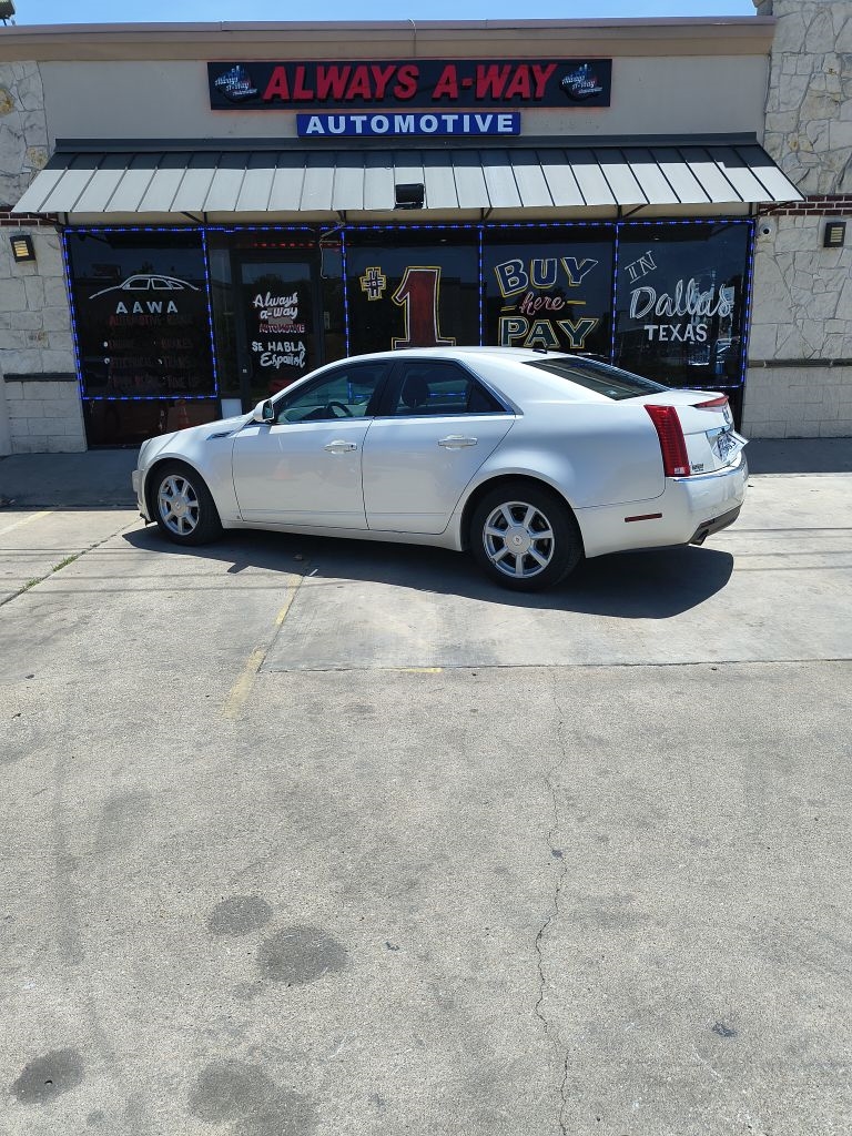 Cadillac CTS 3.6L SFI AWD 2008
