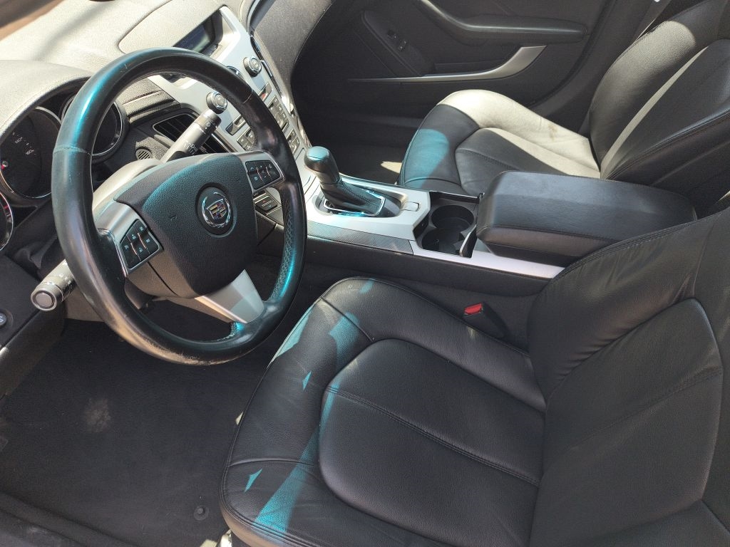 Cadillac CTS 3.6L SFI AWD 2008