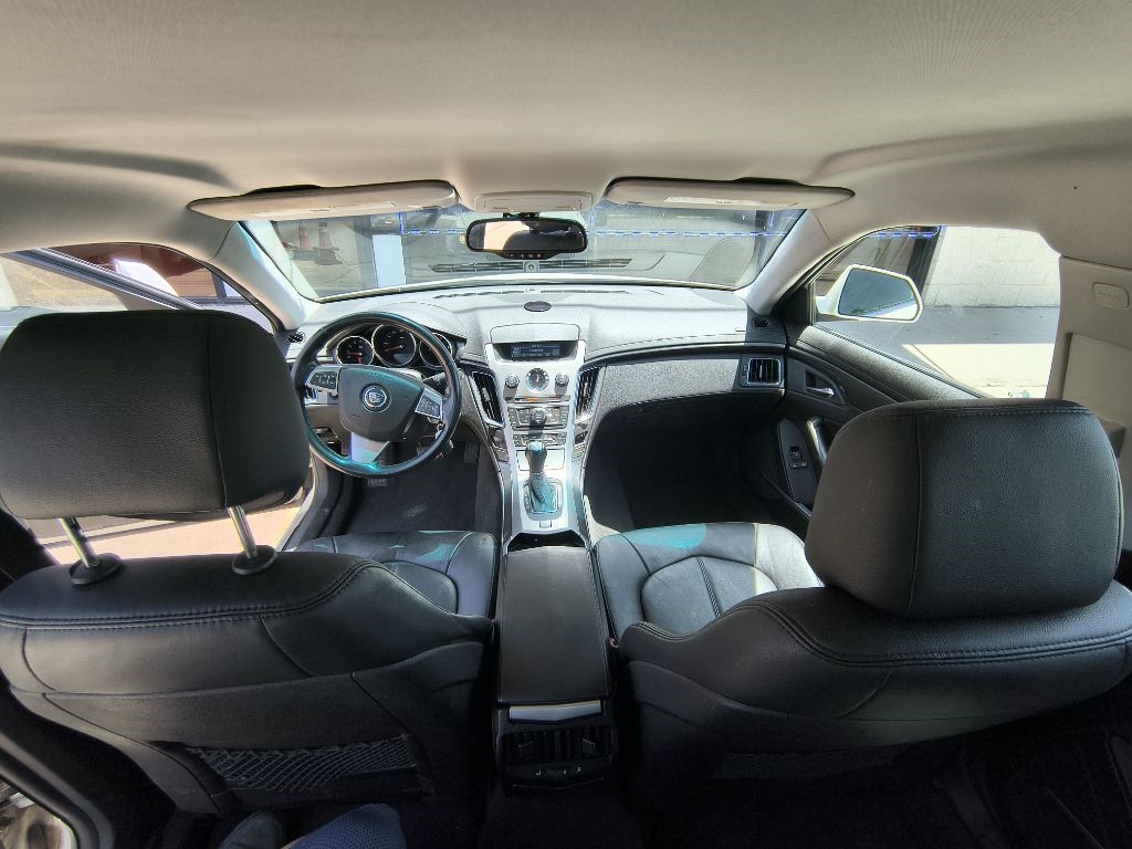 Cadillac CTS 3.6L SFI AWD 2008