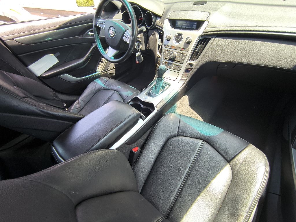 Cadillac CTS 3.6L SFI AWD 2008