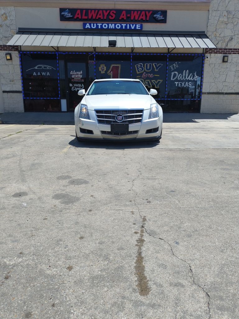 Cadillac CTS 3.6L SFI AWD 2008