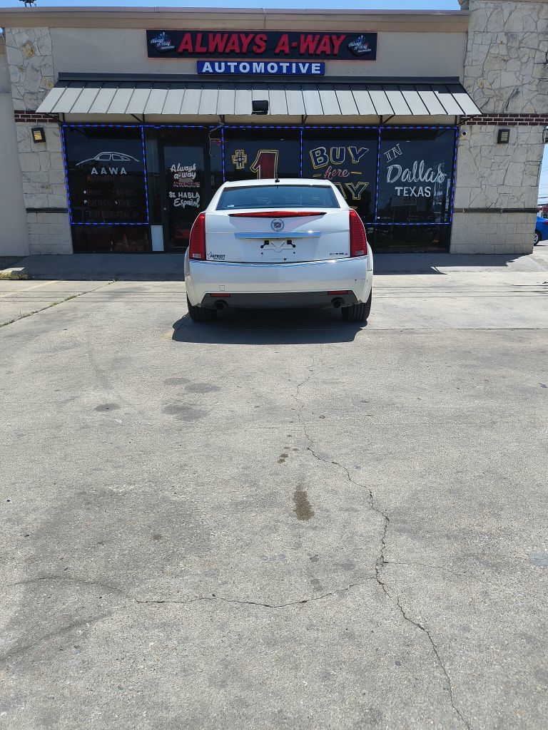 Cadillac CTS 3.6L SFI AWD 2008