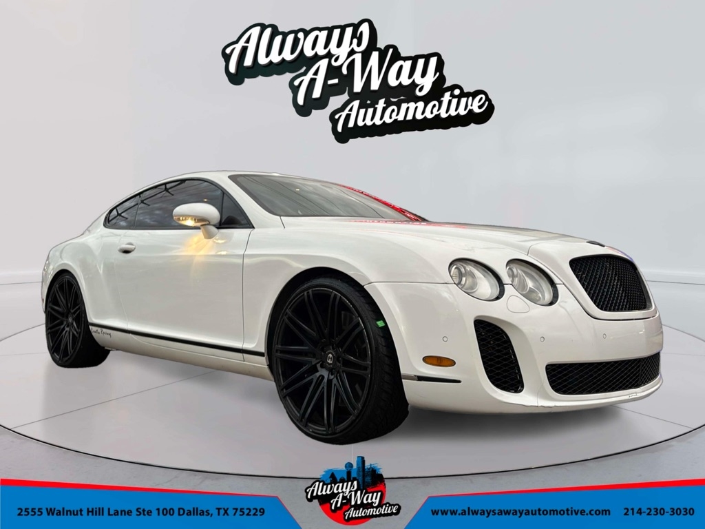 Bentley Continental GT Coupe 2007