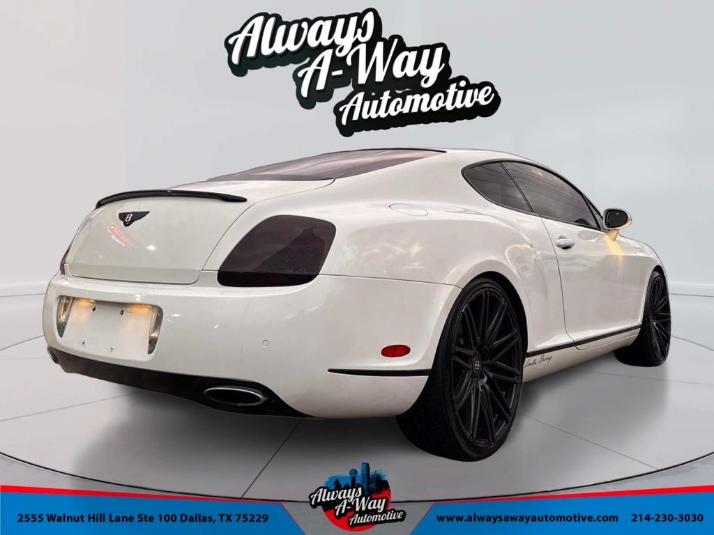 Bentley Continental GT Coupe 2007