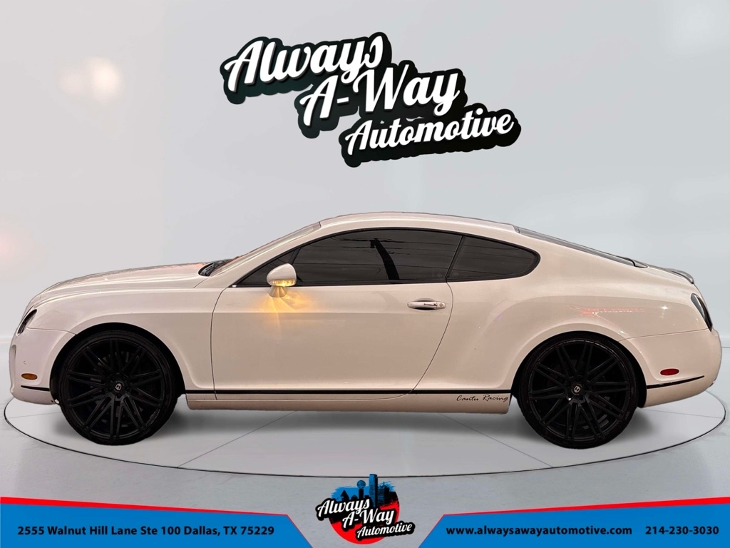 Bentley Continental GT Coupe 2007