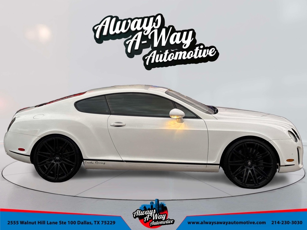 Bentley Continental GT Coupe 2007