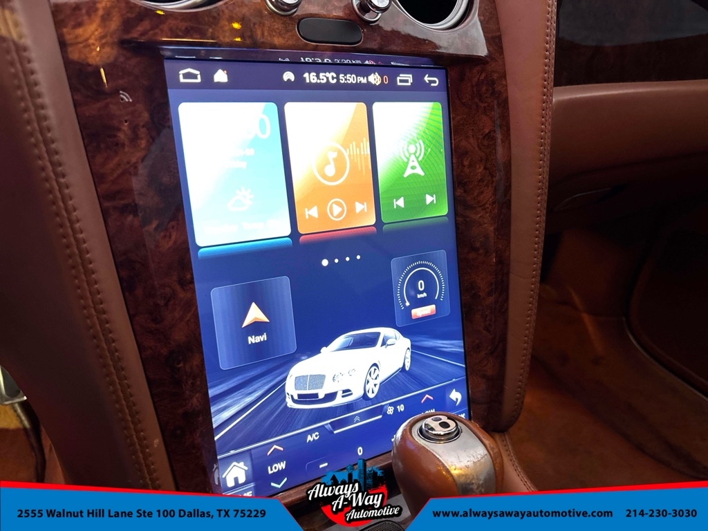 Bentley Continental GT Coupe 2007