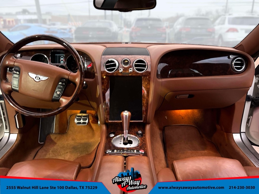 Bentley Continental GT Coupe 2007