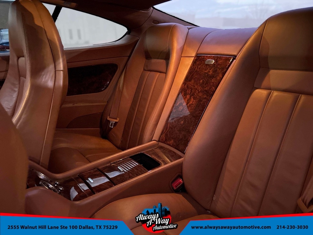 Bentley Continental GT Coupe 2007