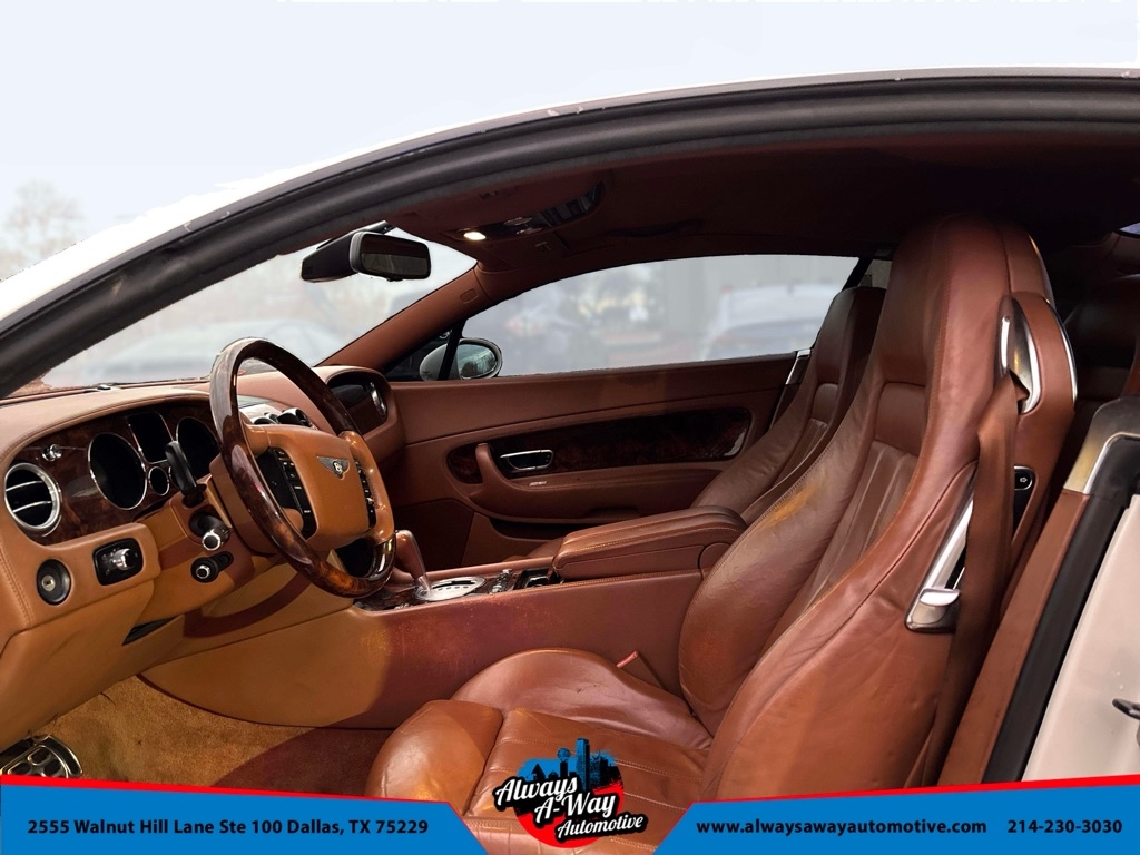 Bentley Continental GT Coupe 2007