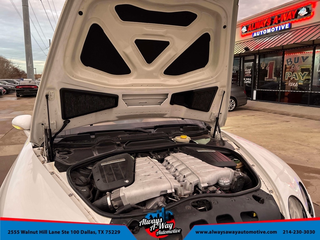 Bentley Continental GT Coupe 2007