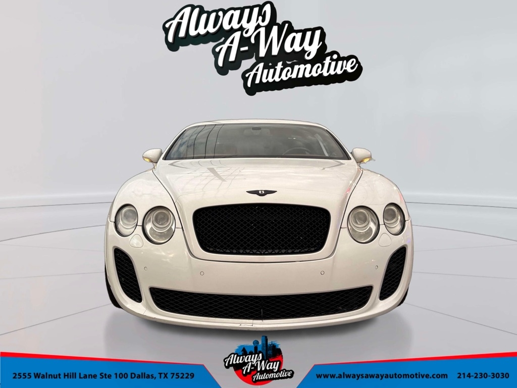 Bentley Continental GT Coupe 2007