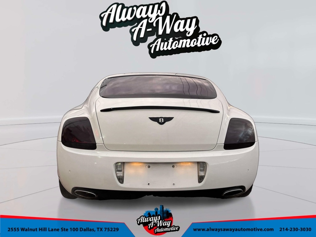 Bentley Continental GT Coupe 2007