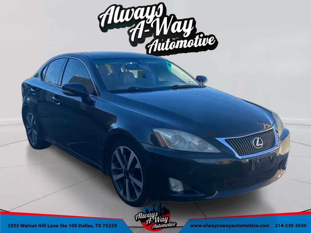 Lexus IS IS 250 6-Speed Sequential 2010