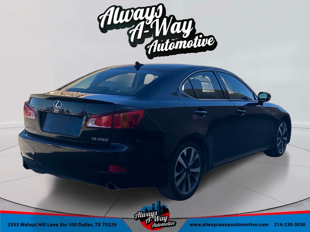 Lexus IS IS 250 6-Speed Sequential 2010