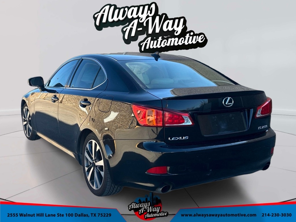 Lexus IS IS 250 6-Speed Sequential 2010