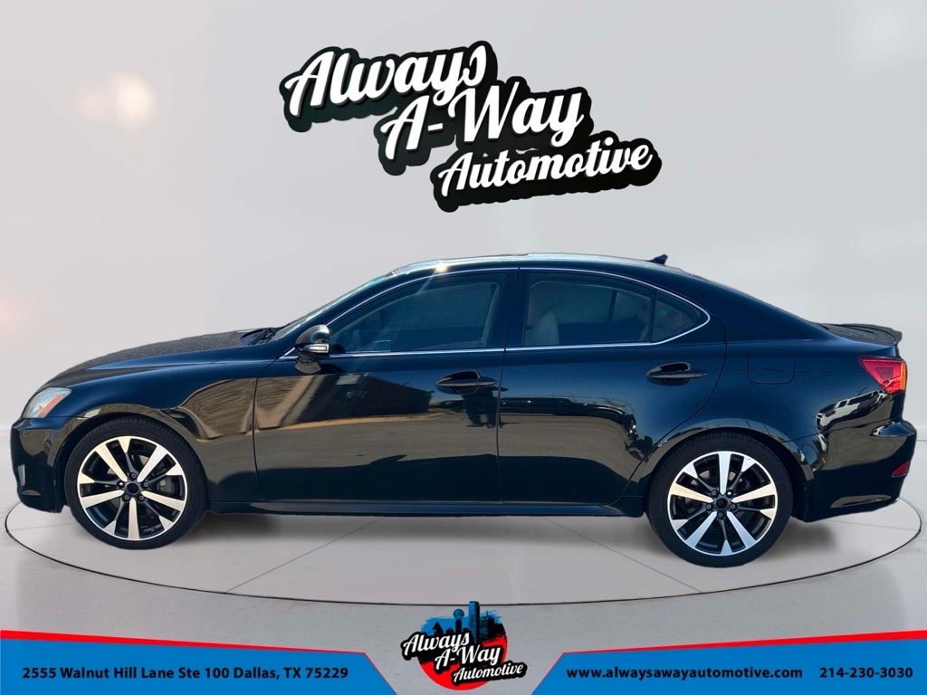 Lexus IS IS 250 6-Speed Sequential 2010