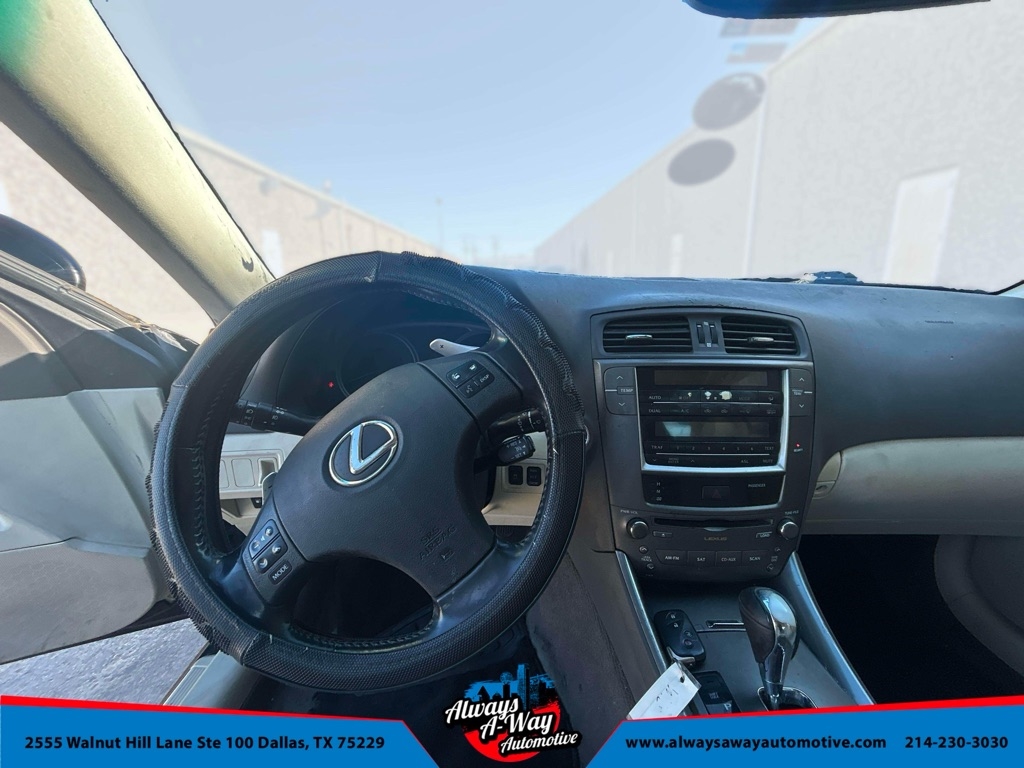 Lexus IS IS 250 6-Speed Sequential 2010