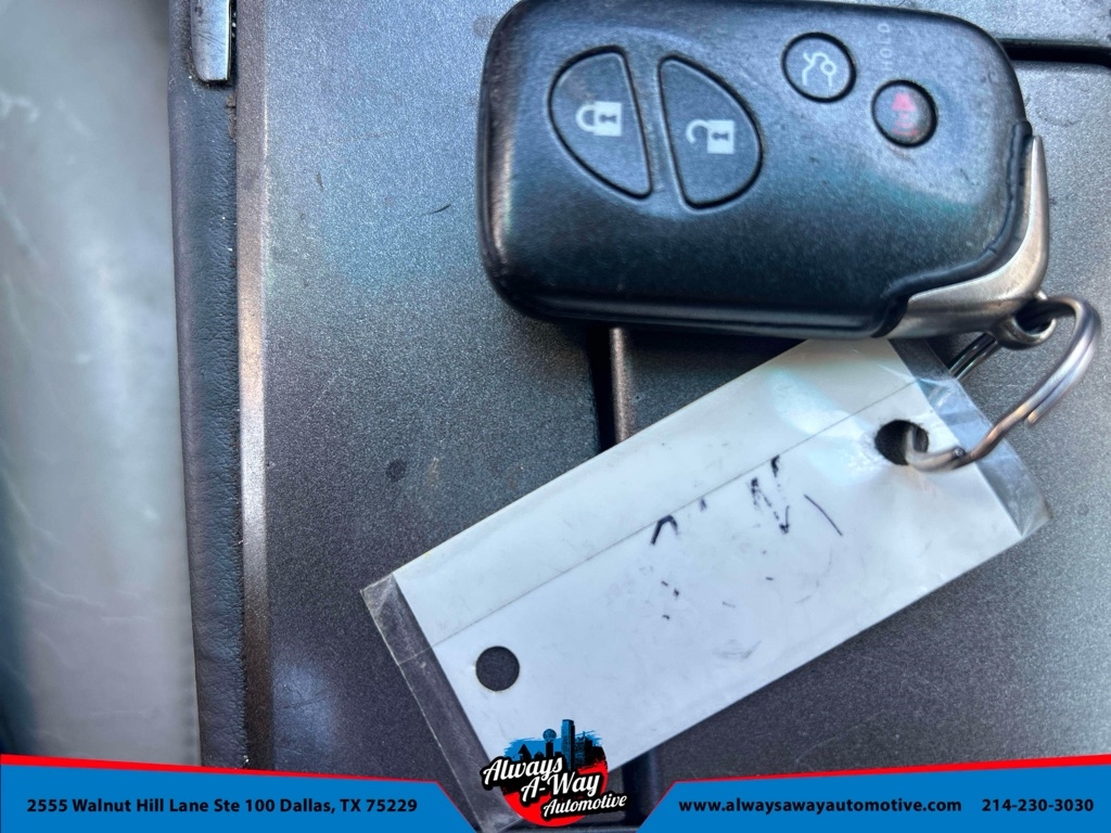 Lexus IS IS 250 6-Speed Sequential 2010