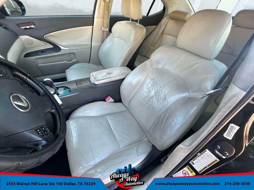 Lexus IS IS 250 6-Speed Sequential 2010