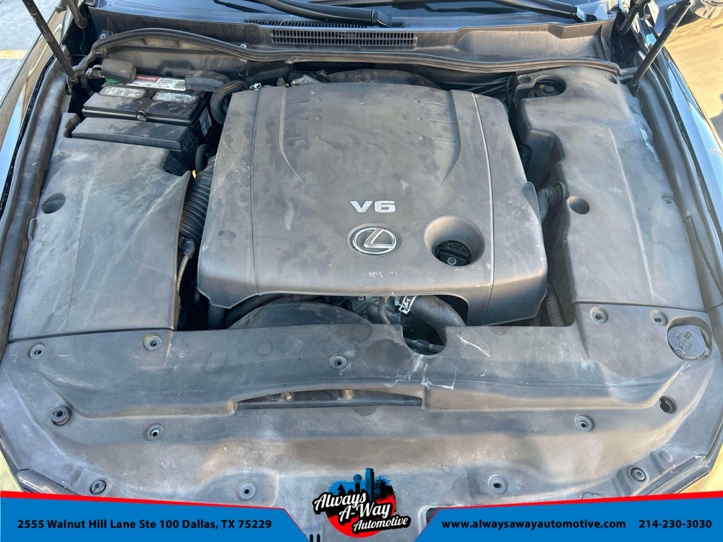 Lexus IS IS 250 6-Speed Sequential 2010