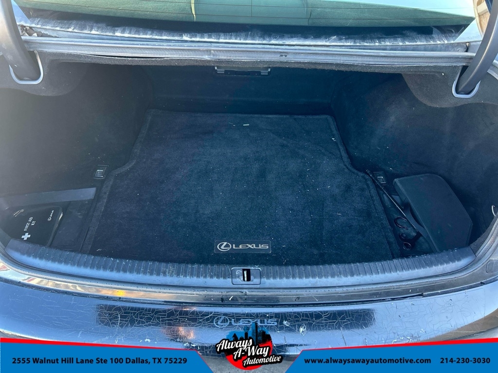 Lexus IS IS 250 6-Speed Sequential 2010