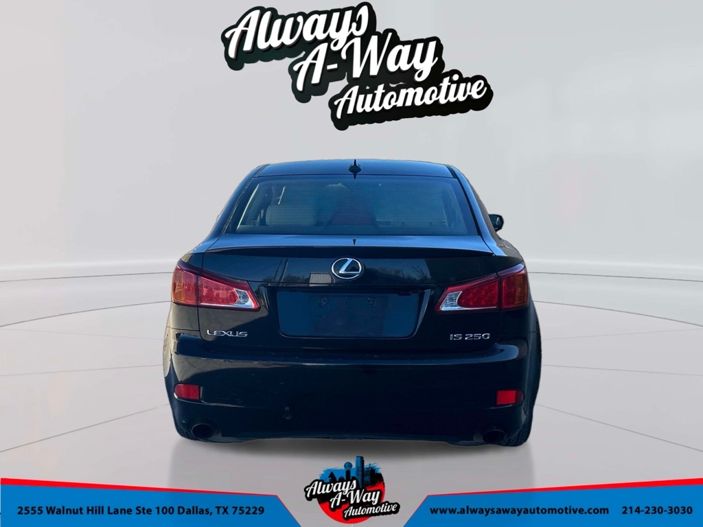 Lexus IS IS 250 6-Speed Sequential 2010