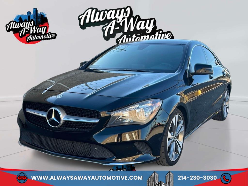 2019 Mercedes-Benz CLA CLA250