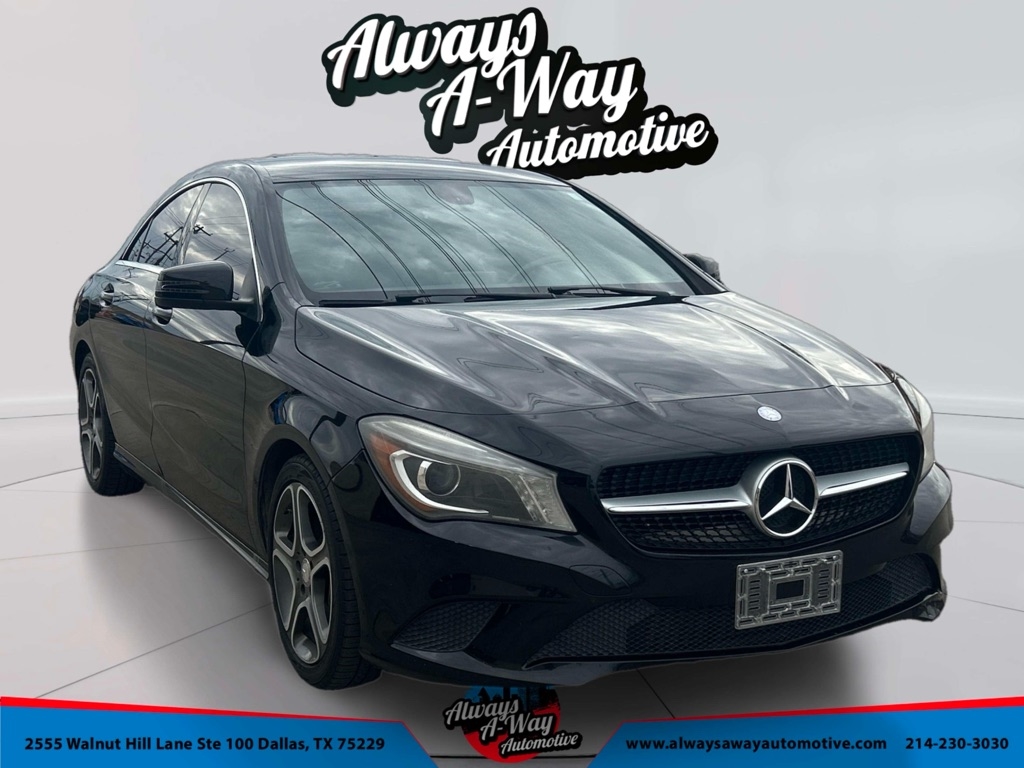 Mercedes-Benz CLA-Class CLA250 2014